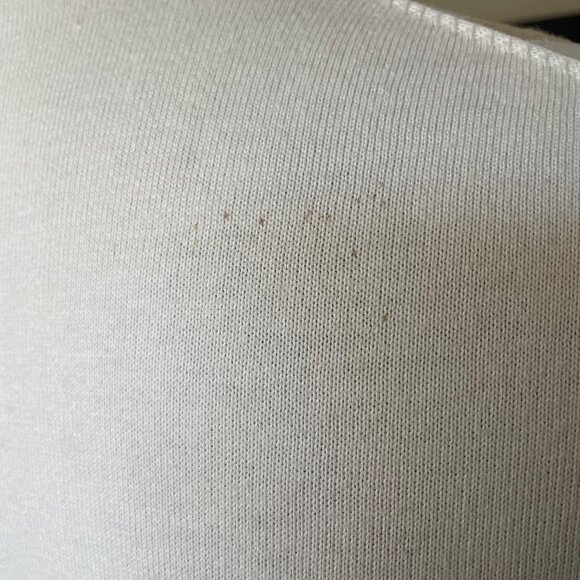 Vintage K Ferrar Pullover Casual Lightweight Sweater Large Flaw u - Picture 8 of 9